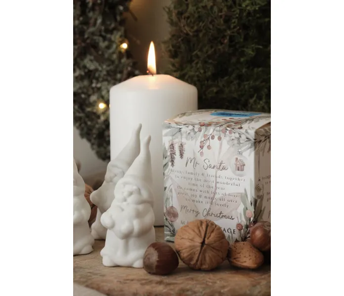 MR SANTA CLOSEUP TEXT MAJAS COTTAGE kuva