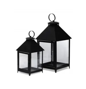 Lykta svart metall stor image