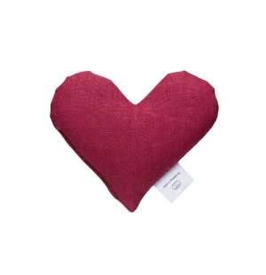 Sweet Heart vehnätyyny punainen kuva