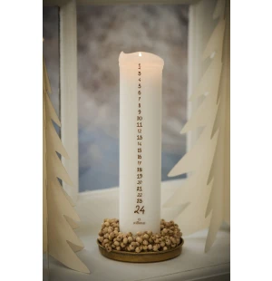 Kalenterikynttilä 1-24  kuva