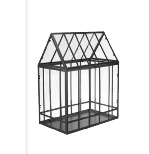 Kasvihuone musta iso kuva