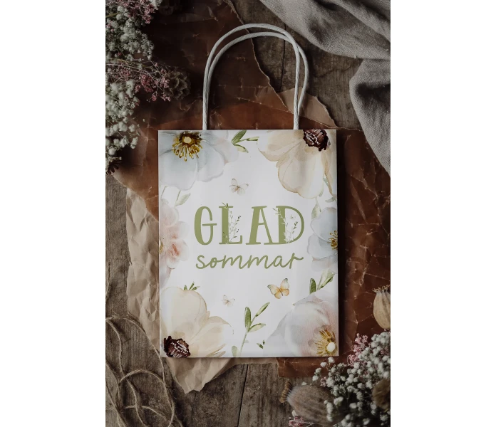 PASAR BAGS GLAD SOMMAR MAJAS COTTAGE OVAN 2 kuva