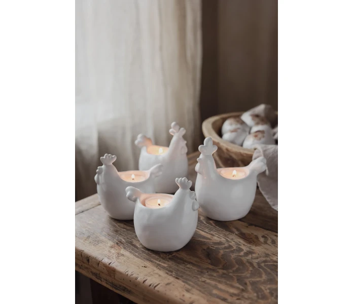 EASTER ROOSTER TUPP HEN HONAMAJAS COTTAGE image