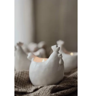 Easter Hen - Höna tealight image