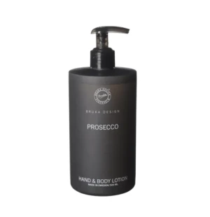 Hand & body lotion prosecco musta kuva
