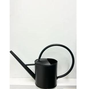 Vattenkanna matt svart kuva