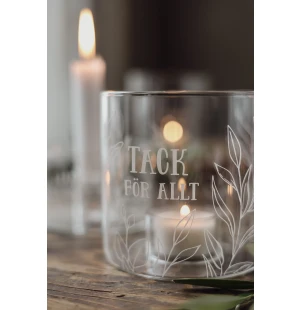 Lykta "tack för allt" image