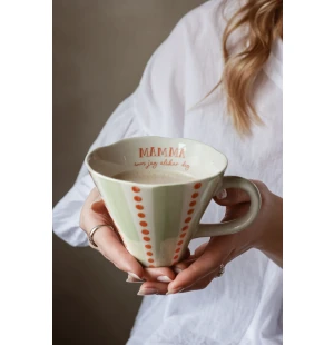 Mugg "mamma, som jag älskar dig" image