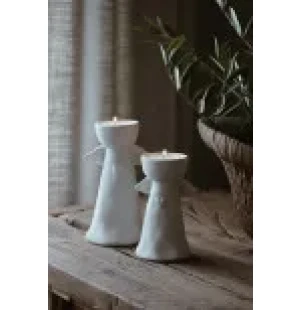 Enkeli maljakko / lyhty kuva