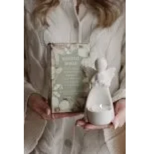 Majan Ystävyyden Enkeli– Tuikkukynttilän pidike lahjapakkauksessa kuva