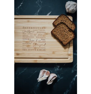 Pohjanmaa-leikkuulauta kuva