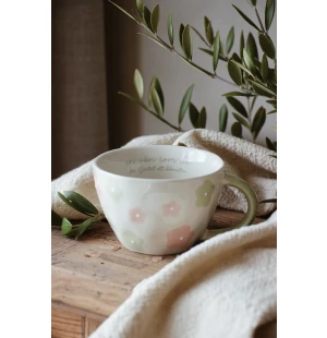Feelgood Mugg En vän får hjärtat att blomstra image