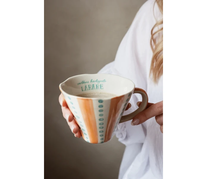 FEELGOOD LARARE KERAMIK MUGG MAJAS COTTAGE INSPO kuva