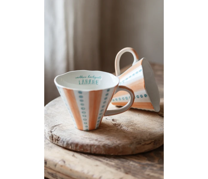 FEELGOOD LARARE KERAMIK MUGG MAJAS COTTAGE kuva