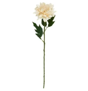 Konstgjord Dahlia butter cream image