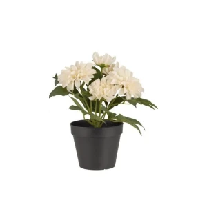 Konstgjord Dahlia - vit image