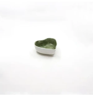 Piirakkavuoka sydän vihreä kuva