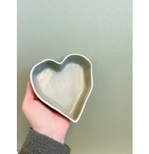 Piirakkavuoka sydän vihreä kuva