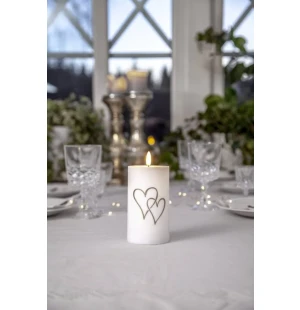 Flamme Heart LED-ljus image