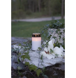 Serene LED gravljus 12cm vit image