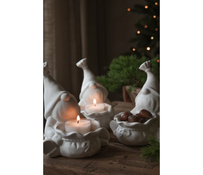 Mr santa sittande grupp image