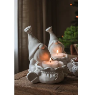 Mr Santa för värmeljus image