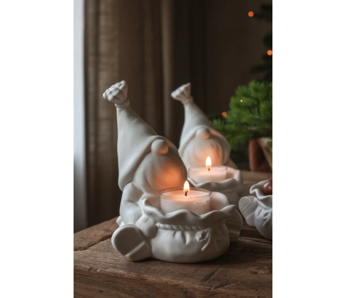 Mr santa sittande narbild image