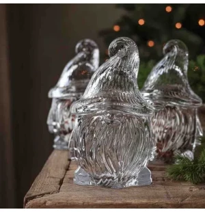 Majas Tomte Glasburk - Santa Jar - Glas image
