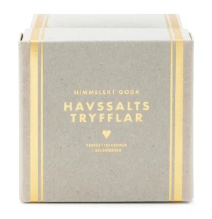 Himmelska Havssalttryfflar image