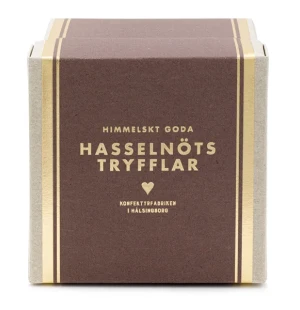 Himmelska Hasselnötstryfflar image