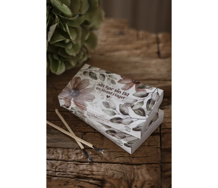 tandsticksask allt har sin tid majas cottage suicide zero inspo kuva