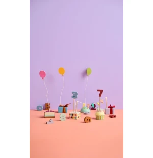 Bordsdekoration födelsedag image