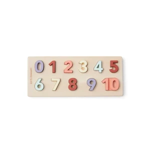 Pussel trä 0-10 image