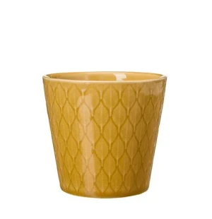 Majken ruukku keltainen kuva