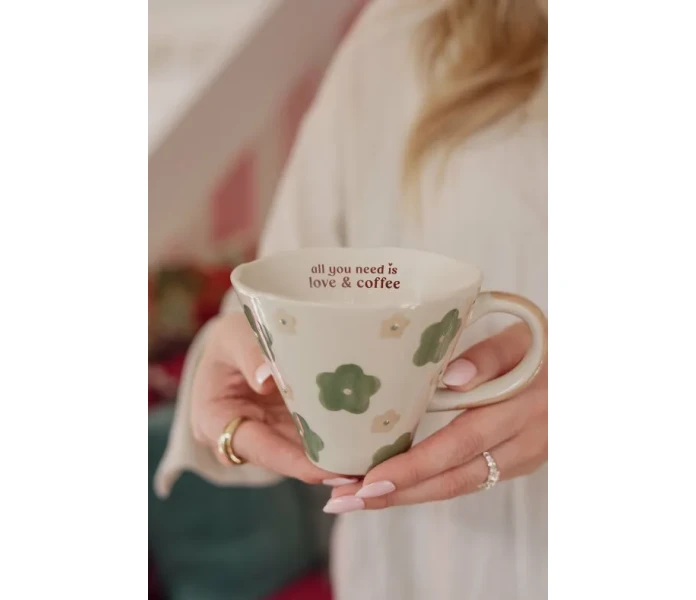 40626 75 feelgood mugg all you need is love and coffee majas cottage ny kuva