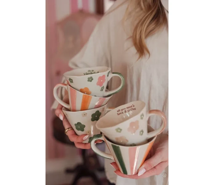 39195 75 feelgood muggar grupp majas cottage kuva