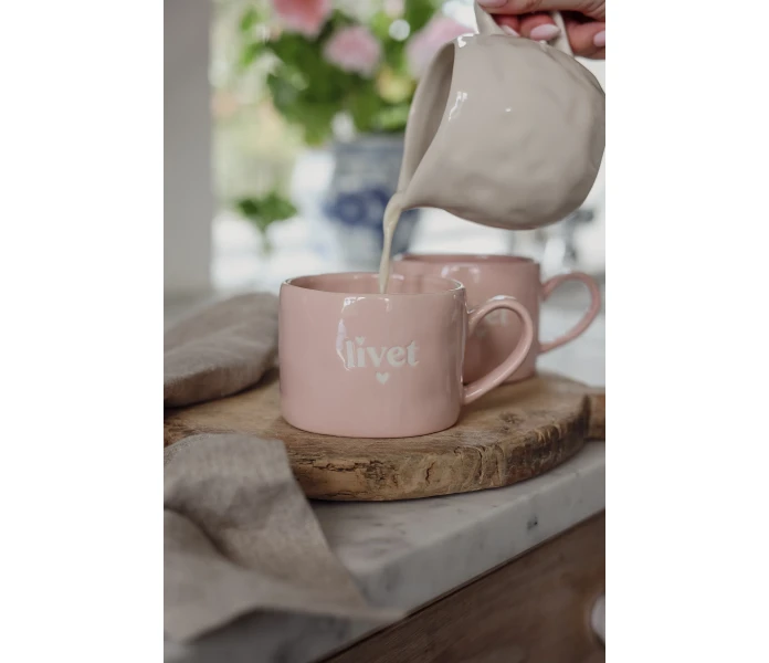 feelgood mugg livet majas cottage kuva