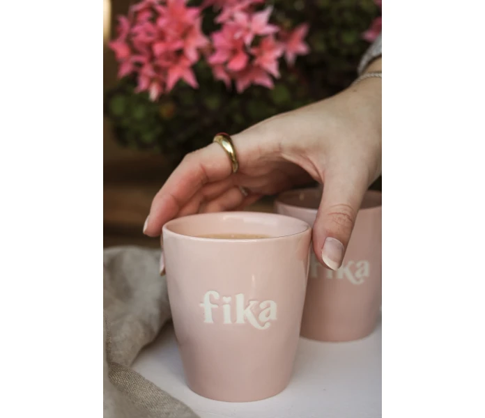fika mugg rosa inspiration majas cottage image