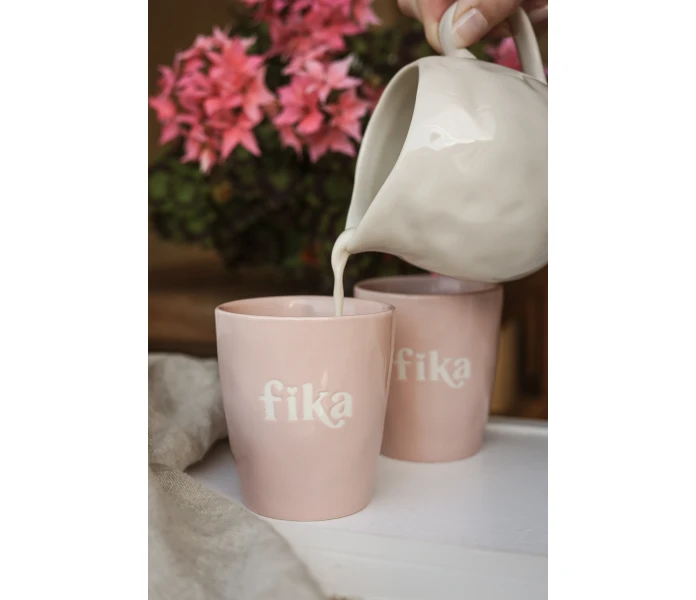 fika mugg rosa inspo majas cottage image