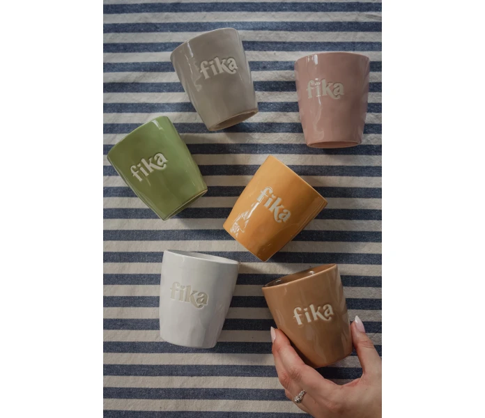 Fika ovan majas cottage kuva