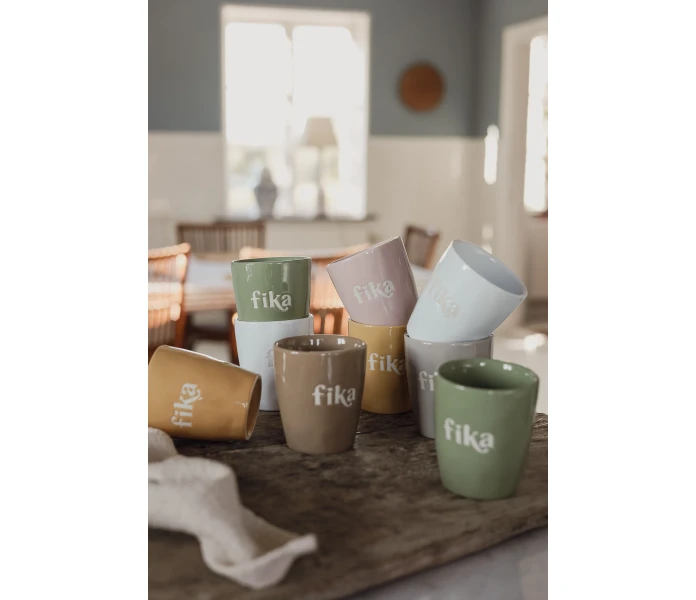 fika muggar cafe miljo majas cottage kuva