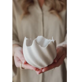 Maja munankuori kulho/lykty kuva