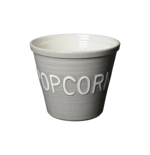 Popcorn kulho harmaa kuva