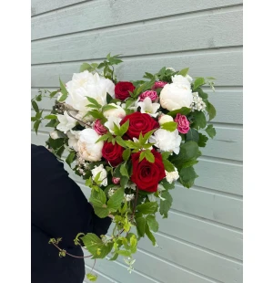 Begravningshjärta saknad kuva