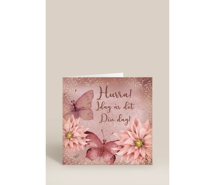 1250 gratulationskort fodelsedagskort blomsterkort kuva