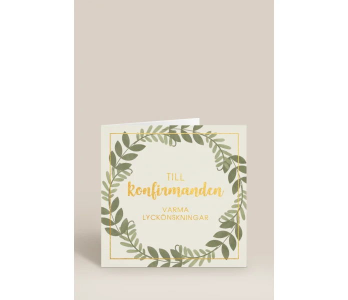 kk365 gratulationskort konfirmationskort kuva