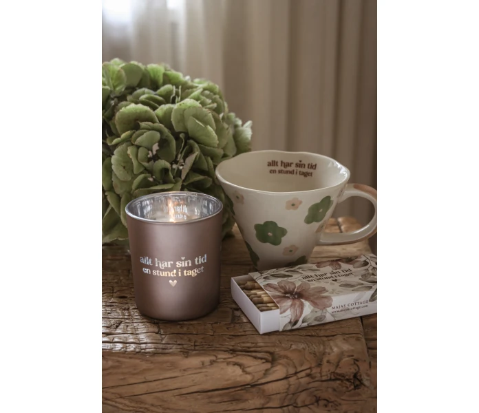 suicide zero allt har sin tid lykta mugg tandsticksask majas cottage kuva