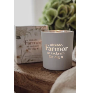 Majas Cottage lyhty “Rakas mummo”  kuva