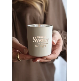 Majas Cottage lyhty “Rakas sisko”  kuva