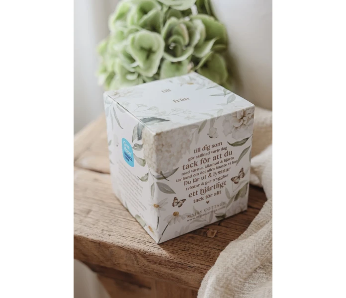 GAVOLYKTA FROKEN TILL DIG SOM GOR SKILLNAD MAJAS COTTAGE BOX kuva